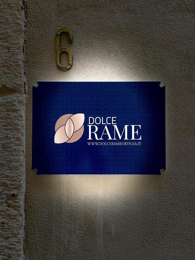 Dolce Rame Ortigia Apartment Сиракуза Екстериор снимка